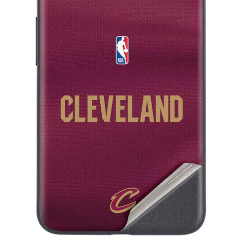 NBA Cleveland Cavaliers Jersey Google Pixel 5 Skin